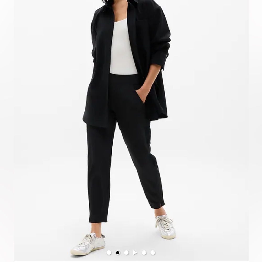 Athleta Brooklyn Mid Rise ankle pant